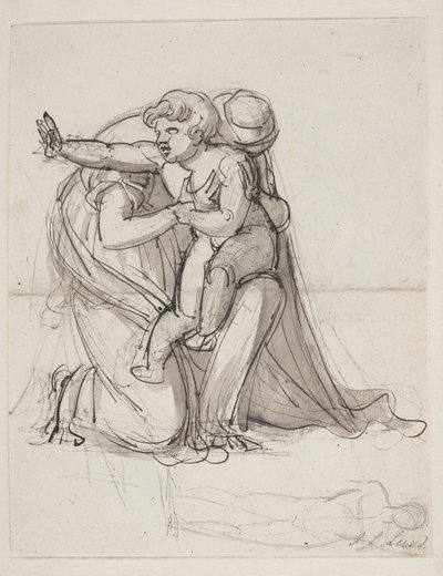 Anne ve Çocuk. Hector