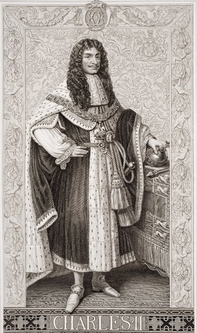 Charles II (1630-85) 