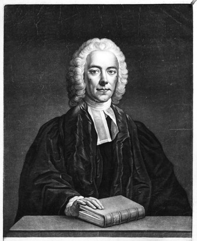 James Hervey, John Dixon tarafından kazınmış, c.1770 (mezzotint) by J.L. Williams