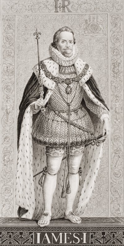 I. James (1566-1625) 
