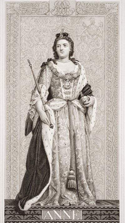Kraliçe Anne (1665-1714) 