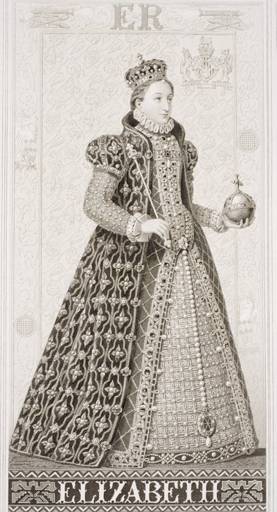 Kraliçe I. Elizabeth (1533-1603) 