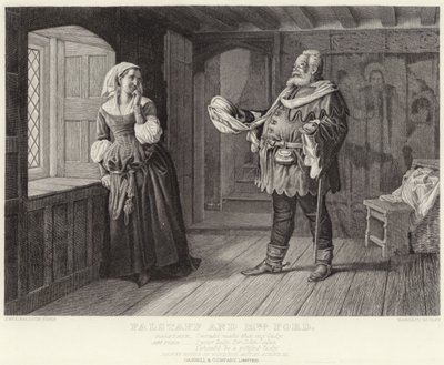 Falstaff ve Bayan Ford, Windsor