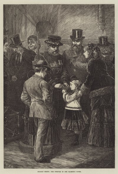 Tatil Manzaraları, Majestelerinin Kulesindeki İşkence by J.M.L. Ralston