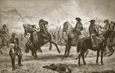William III, Butterworth ve Heath tarafından oyulmuş Namur kuşatmasında by J.M.L. Ralston