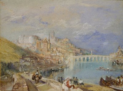 Blois, c1830 by Joseph Mallord William Turner