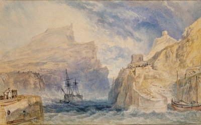 Boscastle, Cornwall, c1824 by Joseph Mallord William Turner
