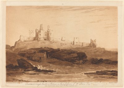 Dunstanborough Kalesi, 1808