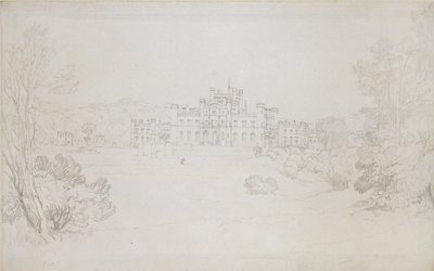 Lowther Kalesi, 1809 by Joseph Mallord William Turner