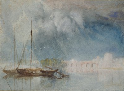 Nantes: Pirmil Köprüsü, c1830 by Joseph Mallord William Turner