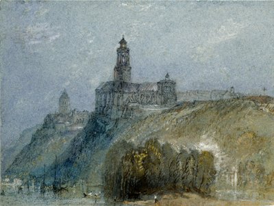 Saint-Florent-le-Vieil, c1826-1830 by Joseph Mallord William Turner