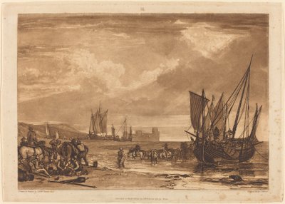 Fransız Sahilinde Sahne, 1807