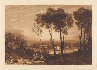 Orta Mesafedeki Köprü, 1808
