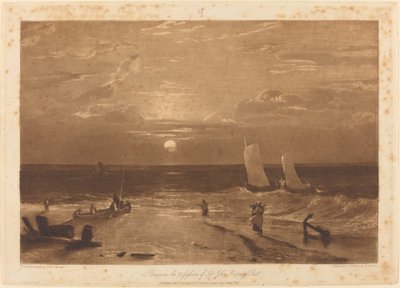 Mildmay Deniz Parçası, 1812