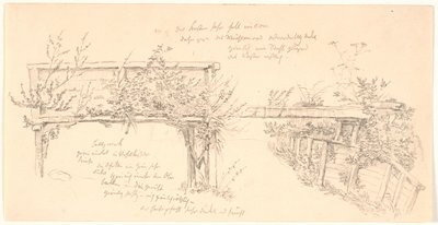 Roskilde yakınlarındaki Haraldsborg değirmeninin ayrıntıları by J.P. Møller