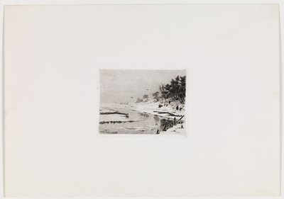 Strandparti by J.P. Wildenrath
