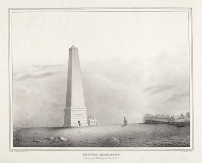 Groton Anıtı by J.R. Butts