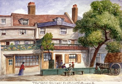 Trinity Meydanı, Londra, 1867 by JT Wilson