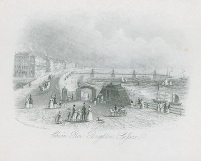 Zincir İskelenin genel görünümü by J.T. Wood