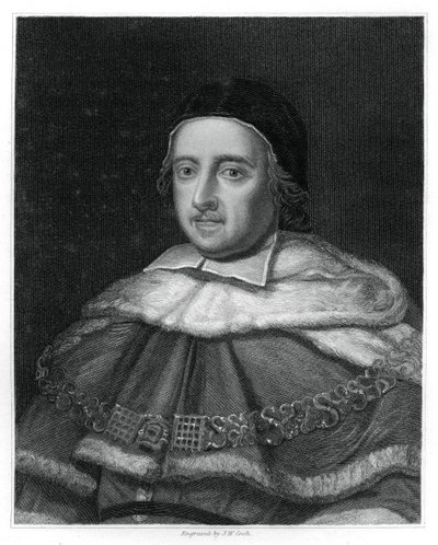 Sir Matthew Hale, İngiltere Lord Başyargıç, 1834. by J.W. Cook