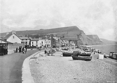 Sidmouth, c1896 by J. A. Bellinger