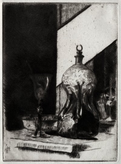 Hollandalı Schnapps, 1885-1893. by J. Alden Weir
