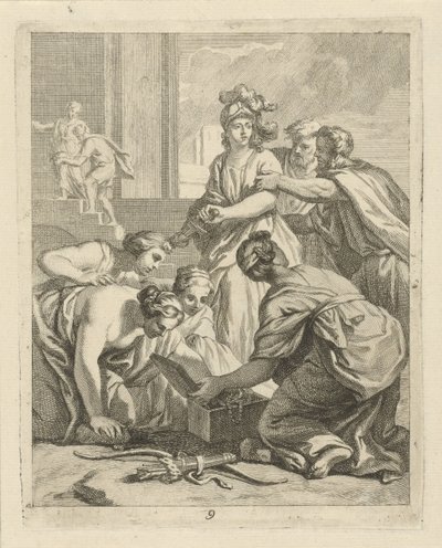 Aşil ve Lycomedes