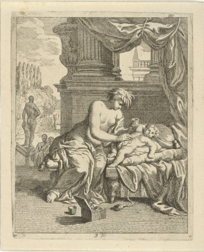 Thetis, Aşil