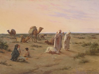 Çölde dua etmek by J. Alsina