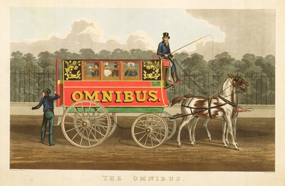 Omnibus, Robert Havell tarafından kazınmış, 1833 by J. Arnull