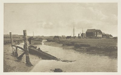 Bir Gelgit Nehri, Doğu Kıyısı by J. B. B. Wellington