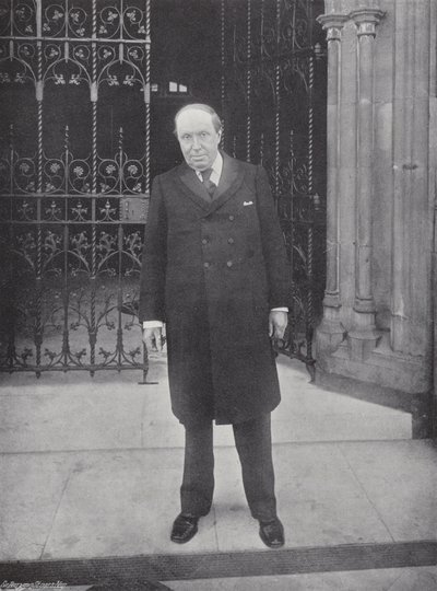 Robert Wallace by J. Benjamin Stone