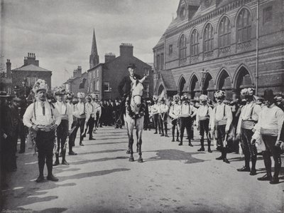 Knutsford Mayıs Günü Festivali, Morris Dansçıları by J. Benjamin Stone