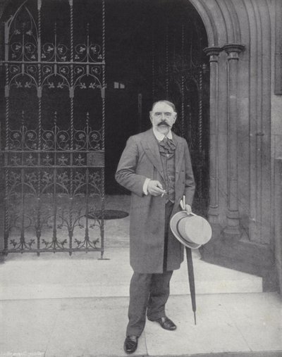 Bay F. Carruthers Gould by J. Benjamin Stone