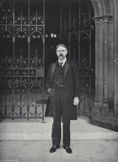 Bay James H. Yoxall by J. Benjamin Stone