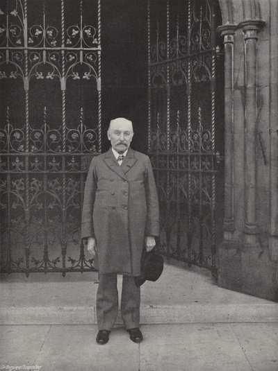 Bay William Randal Cremer by J. Benjamin Stone