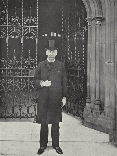 Sir Howard Vincent, KCMG by J. Benjamin Stone