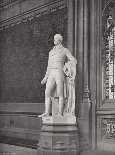 Pitt Heykeli by J. Benjamin Stone