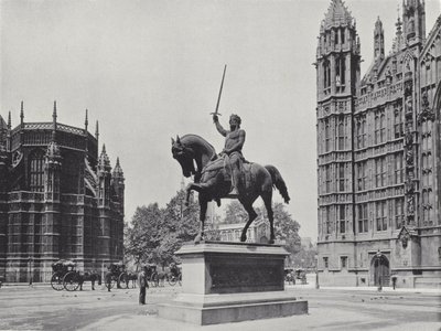 I. Richard heykeli by J. Benjamin Stone