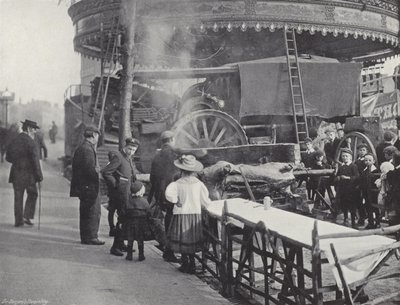 Stratford-on-Avon Paspas, bir Öküz Kızartması by J. Benjamin Stone