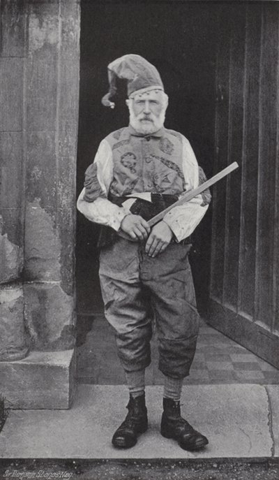 Korna Dansı, Abbots Bromley, Aptal ve Robin Hood by J. Benjamin Stone