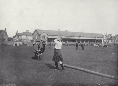 Inverness Buluşması, Çekiç fırlatma by J. Benjamin Stone