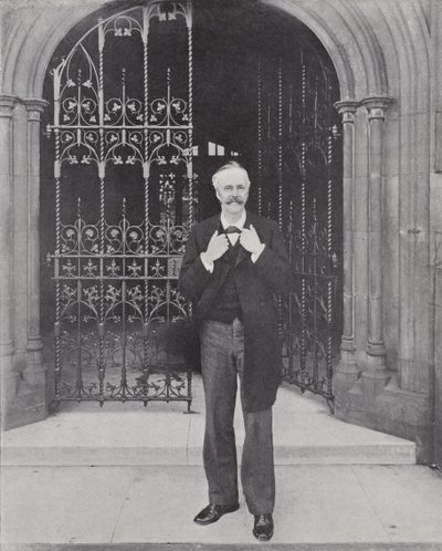 Doğru Hz. Arthur J. Balfour by J. Benjamin Stone