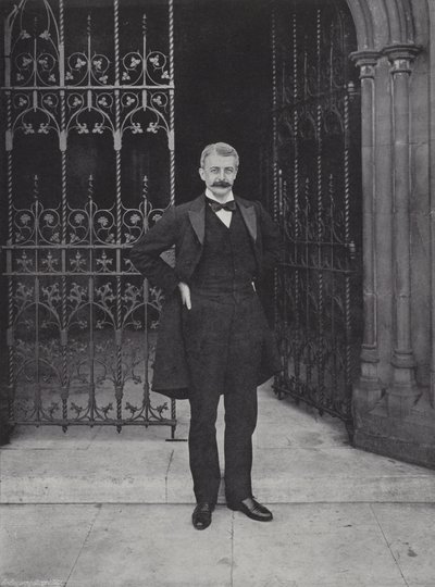 Doğru Hz. George Wyndham by J. Benjamin Stone