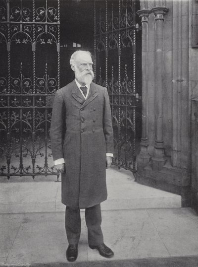 Doğru Hz. James Bryce by J. Benjamin Stone