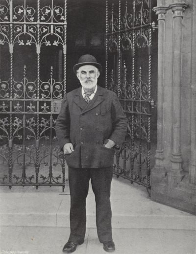 Doğru Hz. John Burns by J. Benjamin Stone