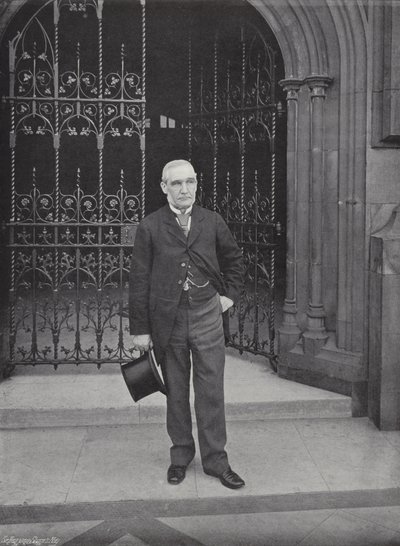 Doğru Hz. Sir Henry H. Fowler by J. Benjamin Stone
