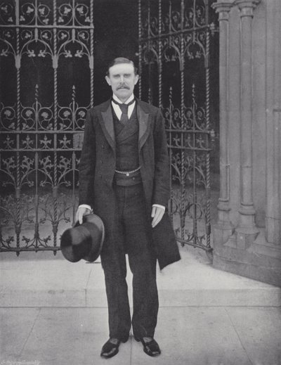 Doğru Hz. John Brodrick by J. Benjamin Stone