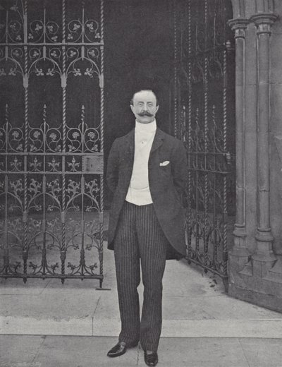 Vikont Althorp by J. Benjamin Stone
