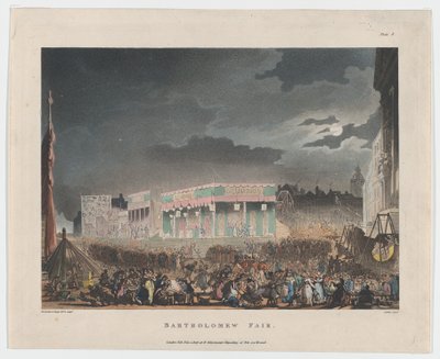 Bartholomew Fuarı, 1 Şubat 1808., 1 Şubat 1808. by J. Bluck